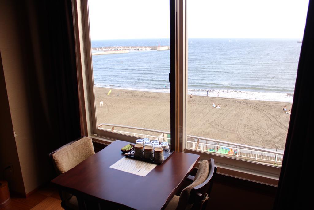 Hotel Shiosai Fujisawa Zimmer foto